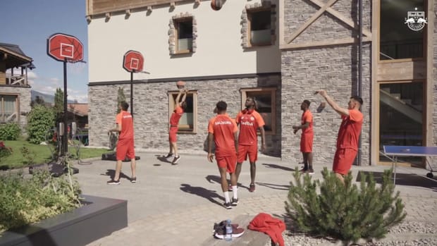 RB Salzburg's first days in training camp